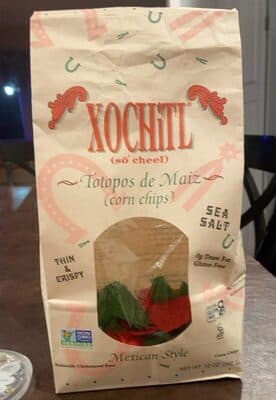 Mexican Style Corn Chips