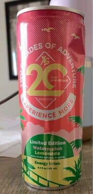 Limited Edition Watermelon Lemonade