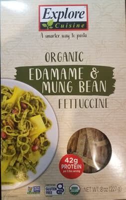 Fettuccine Organic Edamame & Mung Bean