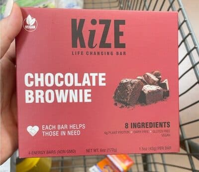Chocolate Brownie Energy Bars