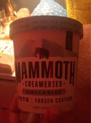 Vanilla Bean Keto Frozen Custard