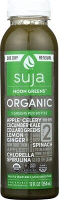 Noon Greens Cold-Pressed Vegetable & Fruit Juice
