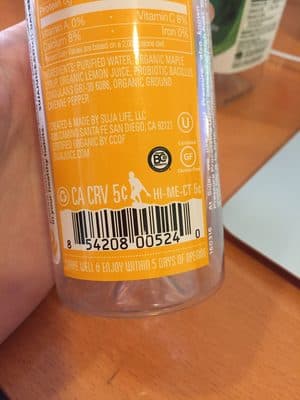 Master Cleanse Cold-Pressed Fruit Juice Drink