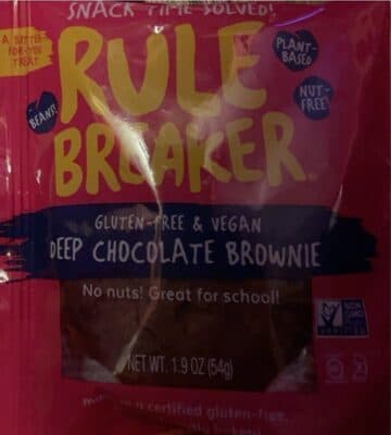 Deep Chocolate Brownie
