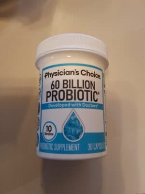 60 Billion Probiotic
