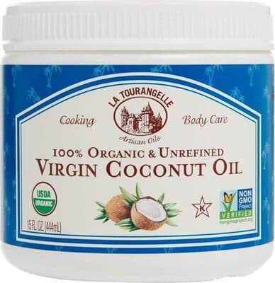 100% Organic & Unrefined Virgin Coconut Oil