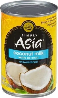 Unsweetened Coconut Milk