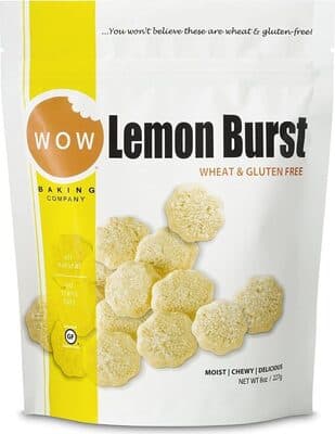 Wheat & Gluten Free Cookies, Lemon Burst