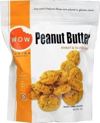Wow Baking Company, Peanut Butter Cookies