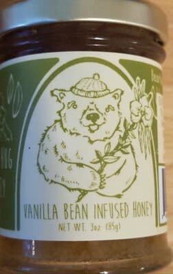 Vanilla Bean Infused Honey