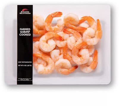 Farmed Cooked Shrimp