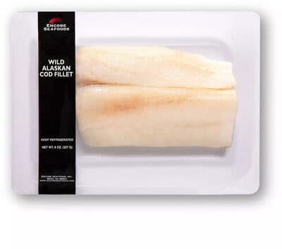 Wild Alaskan Cod Fillet