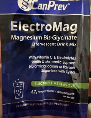 Electromag Effervescent Drink Electric Lime