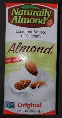 Naturally Almond Almond Milk