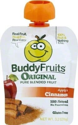 Apple & Cinnamon Blended Fruits