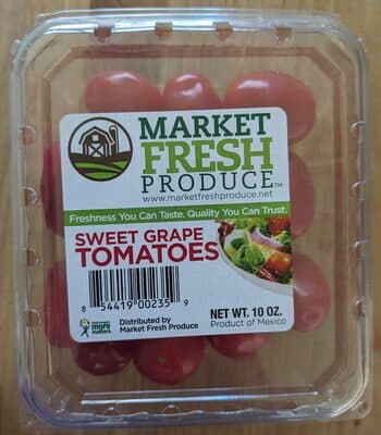 Sweet Grape Tomatoes