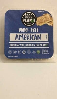 Dairy-Free American Slices