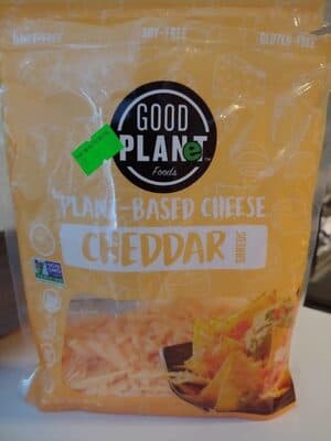 Cheddar Plant-Based Cheese Shreds