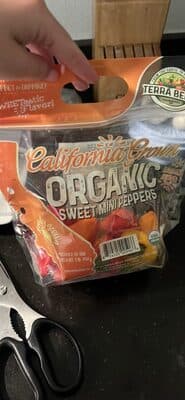 Sweet Mini Peppers