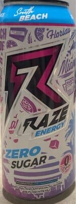 South Beach Zero Sugar Drink