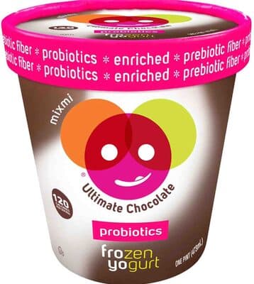 Ultimate Chocolate Frozen Yogurt