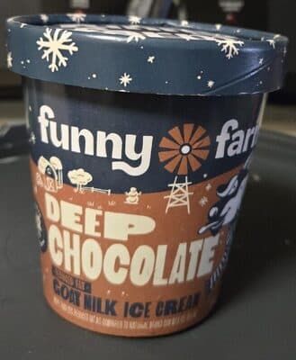 Deep Chocolate Goat Milk Ice Cream