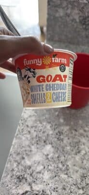 Goat White Cheddar Shells & Cheese