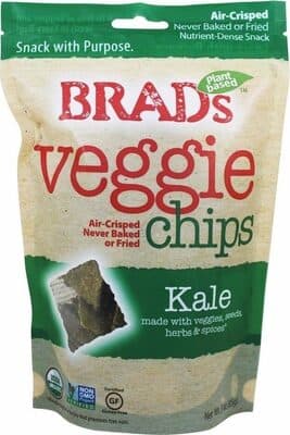 Kale Veggie Chips