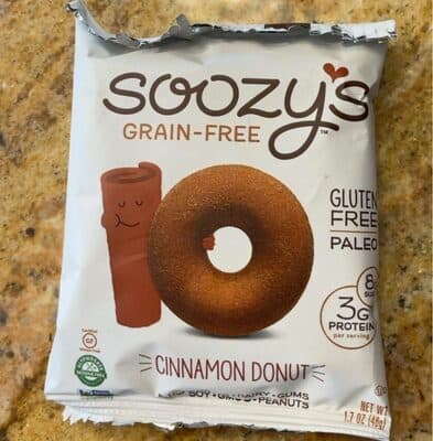 Cinnamon Donut
