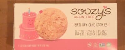 Birthday Cake Cookies