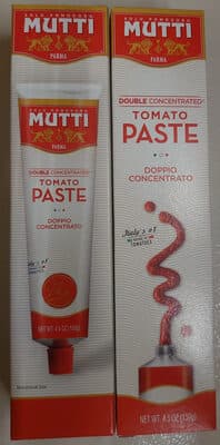 Mutti Double Concentrated Tomato Paste