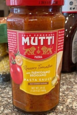 Pasta Sauce