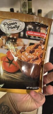 Four Cheese Lasagna Pasta & Italian Style Sauce