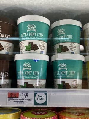 Mint Chip Organic Dairy-Free Frozen Dessert