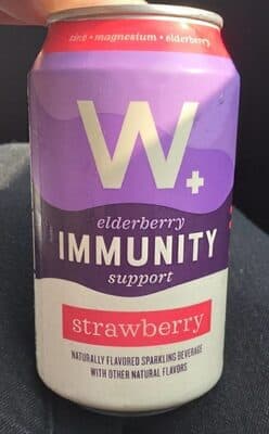 Strawberry Flavored Sparkling Beverage