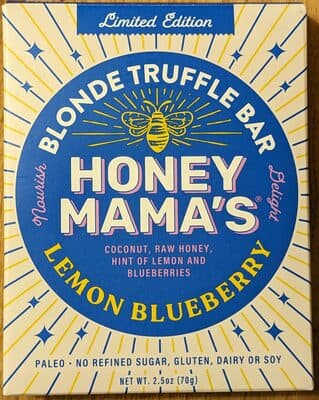 Lemon Blueberry Blonde Truffle Bar