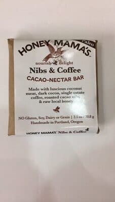 Cacao-Nectar Bar, Nibs & Coffee