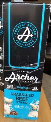 Grass Fed Beef Sticks