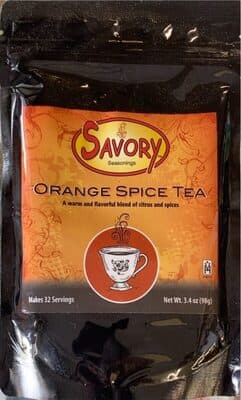 Orange Spice Tea