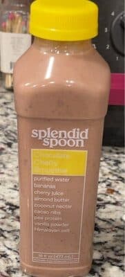 Choc Cherry Smoothie