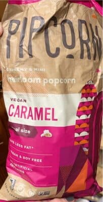 Vegan Caramel Crunchy & Mini Heirloom Popcorn