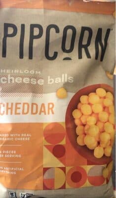 Pips Heirloom Cheddar Cheese Balls