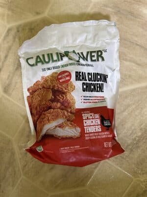 Spicy(ish) Chicken Tenders