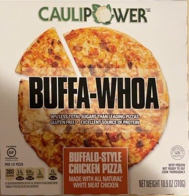 Caulipower Buffalo-Style Chicken Pizza