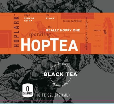 Sparkling Hop Black Tea