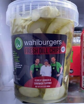 Hot Fresh Dill Chips