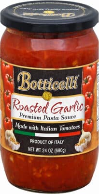 Roasted Garlic Premium Pasta Sauce
