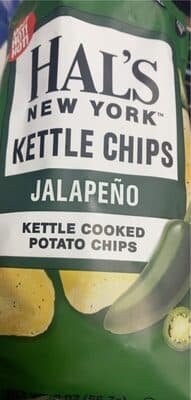 Jalapeno Kettle Cooked Potato Chips