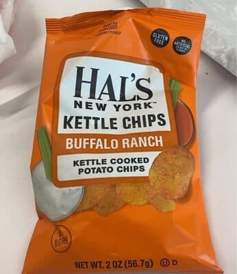 Buffalo Ranch Kettle Chips