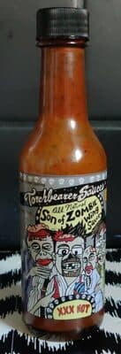 Xxx Hot All Natural Son Of Zombie Wing Sauce